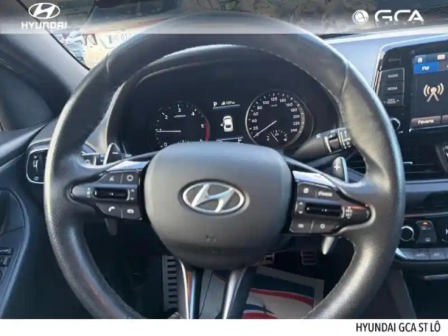 Hyundai I30 fastback 1.6 crdi 136ch n line dct-7 euro6d-t — photo 13