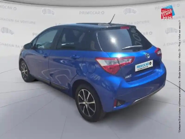 Toyota Yaris 69 vvt-i design 5p — photo 9