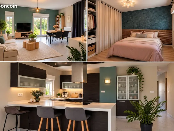 Comme dans une maison
