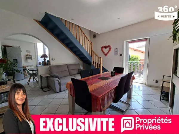 Maison 6 pièces 104 m²