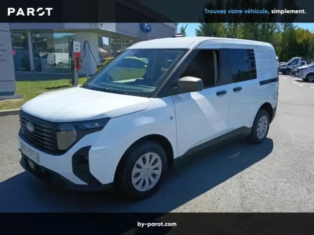 Ford Transit Courier fourgonnette 1.0 ecoboost 100ch cabine approfondie trend — photo 1