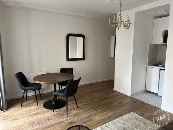 Appartement 1 pièce 22 m²
