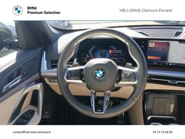 Bmw X1 sdrive18d 150ch m sport — photo 14