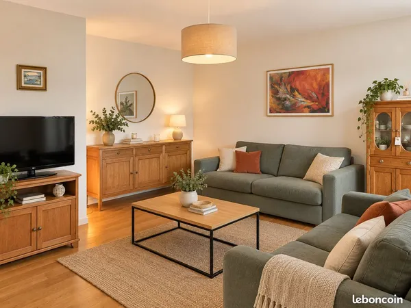 Appartement familial de 92 m² - 3 chambres plein centre ville