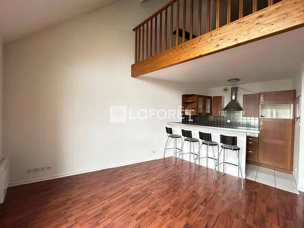 Triplex 2 pièces 48 m²