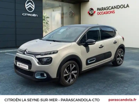 Citroën C3 1.2 puretech 110ch s&amp;s elle eat6