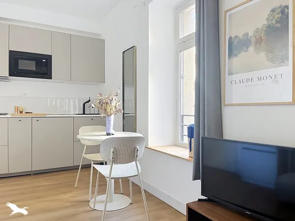 Appartement 1 pièce 9 m²
