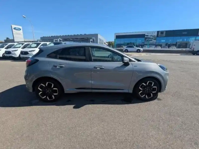 Ford Puma 1.0 flexifuel 125ch s&amp;s mhev st-line x — photo 22