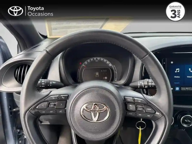 Toyota Aygo X 1.0 vvt-i 72ch dynamic s-cvt my24 — photo 13