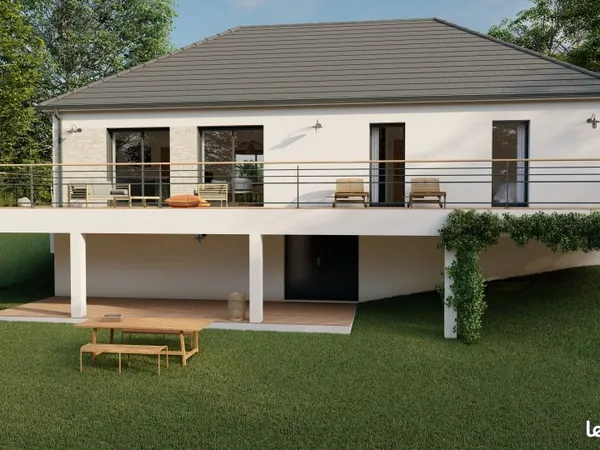 Maison 4 pièces 100 m²