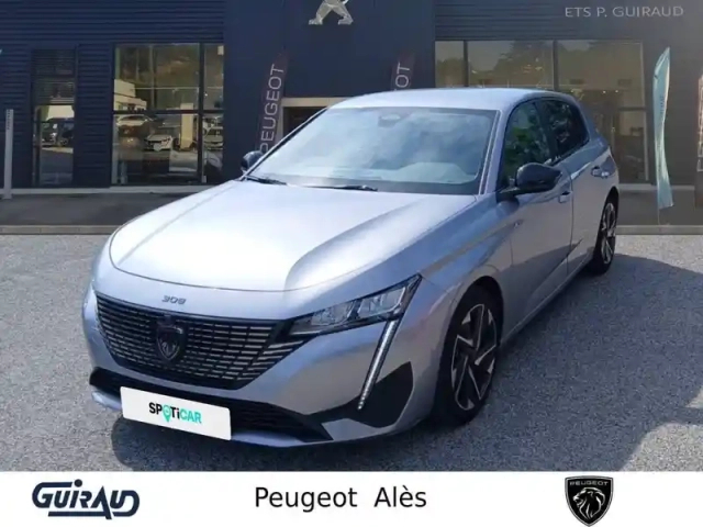 Peugeot 308 puretech 130ch s&amp;s eat8