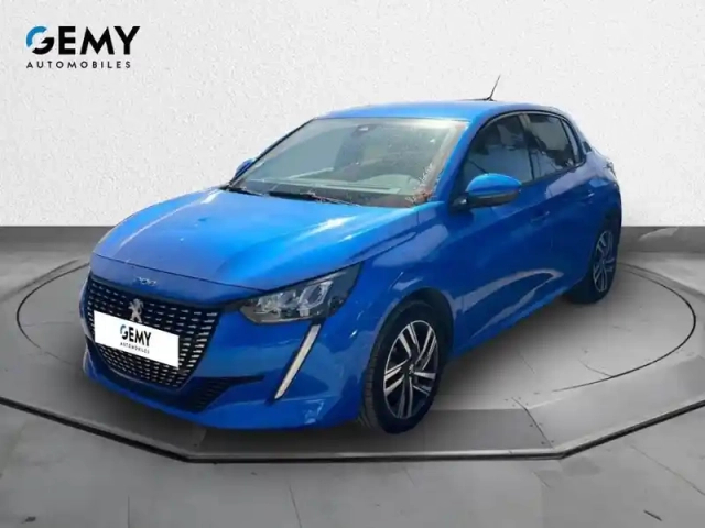 Peugeot 208 bluehdi 100 s&amp;s bvm6 — photo 1
