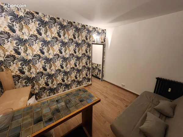 Studio 18 m2 rue de la tranchée