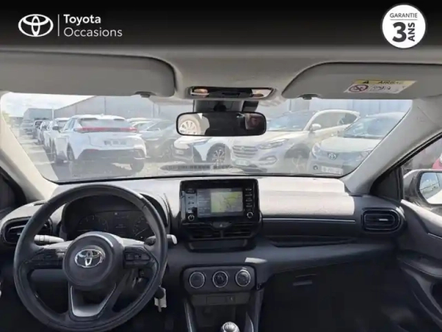 Toyota Yaris 70 vvt-i dynamic business 5p my22 — photo 8