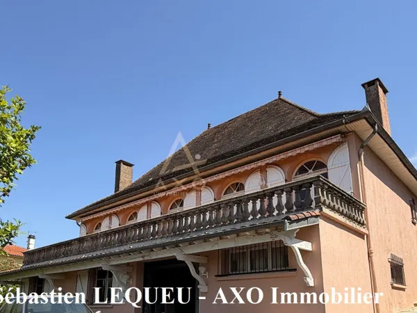 Maison bourgeoise 5 pièces 146 m²