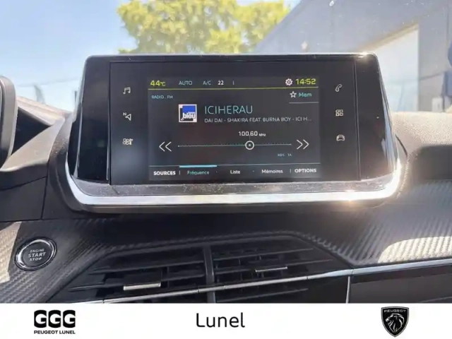 Peugeot 208 electrique 50 kwh 136ch — photo 16