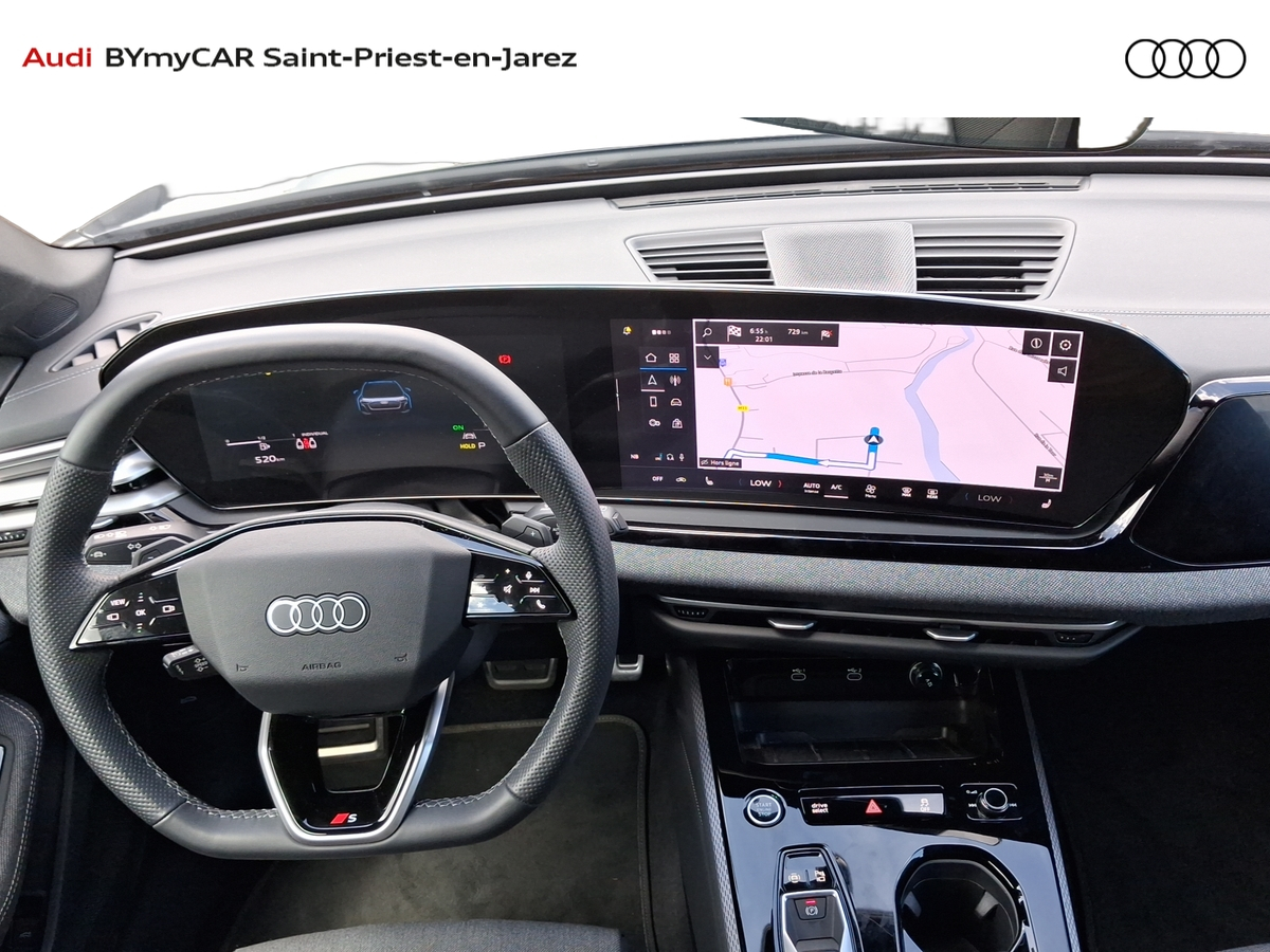 Audi A5 Avant TDI Hybride 204 ch S tronic 7 — photo 9