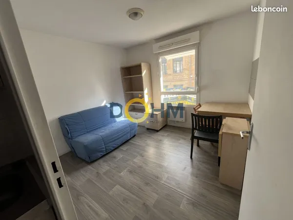 Appartement 1 pièce 18 m²