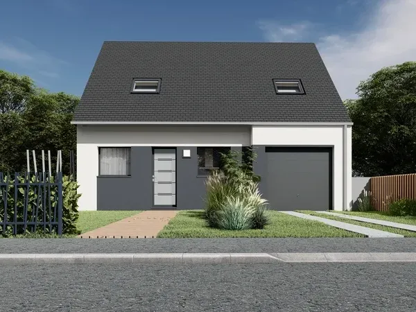 Maison neuve 6 pièces 89 m²