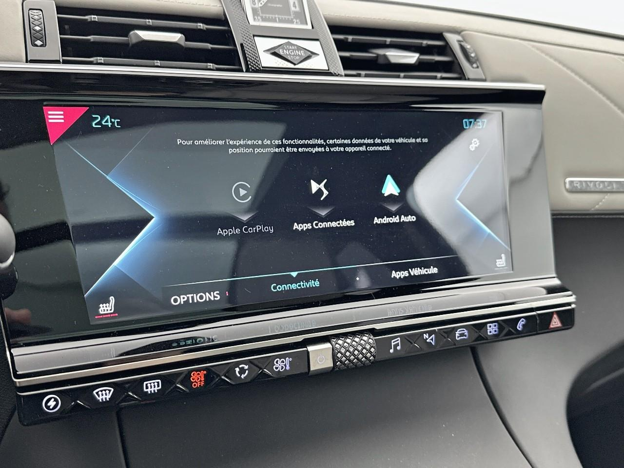 Ds Ds 7 crossback crossback hybride e-tense 300 eat8 4x4 rivoli — photo 23