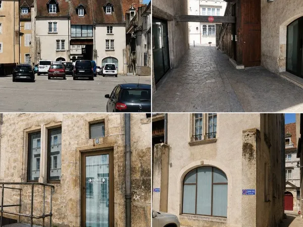 Local professionnel 60m2 avec terrasse 59m2 - Centre historique de Dole