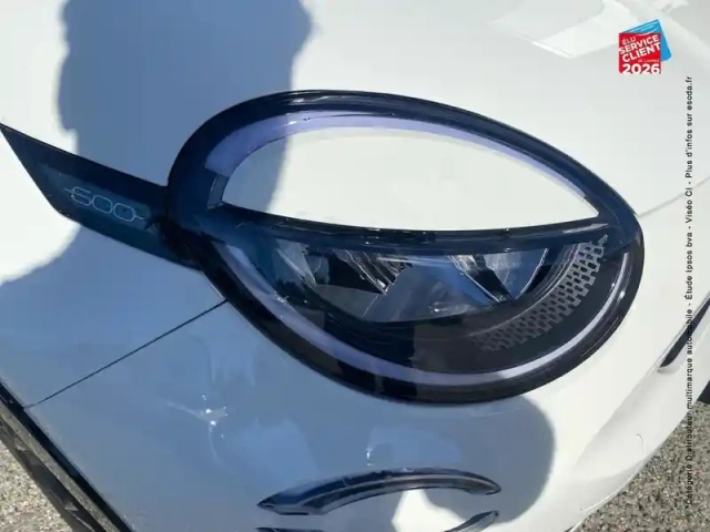 Fiat 600 1.2 hybrid turbo 145ch sport edct6 — photo 13