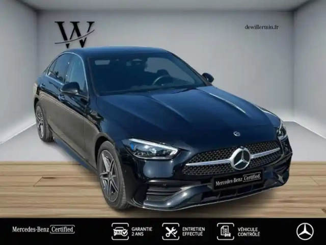 Mercedes Classe C 300 e hybrid eq berli — photo 12