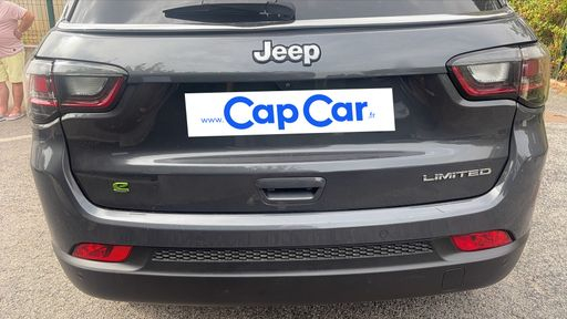 Jeep Compass 1.5 Turbo 130 e-Hybrid 2WD DCT7 - Limited – 2022 – 74619 km – Hybride essence – Boîte Automatique — photo 37