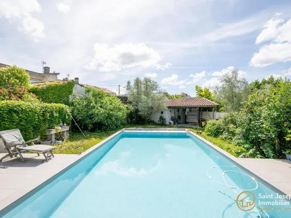 Vends maison - 202 m² - 6 pièces, 4 chambres - Talence 33400