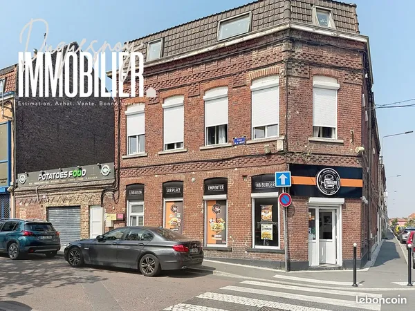 Immeuble de rapport 200 m²