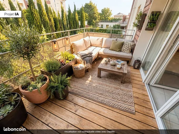 Appartement 3 pièces 60 m²