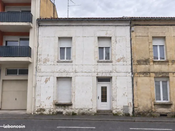 MAISON DE VILLE LOUÉE 110m2