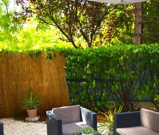 Appartement 3 pièces avec jardin à Montaudran