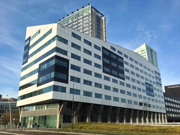 Bureaux 509 m²