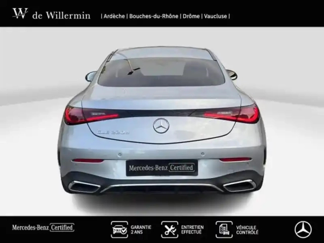 Mercedes Cle 220 d amg line coupé — photo 10