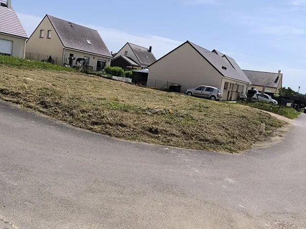Terrain 433 m²