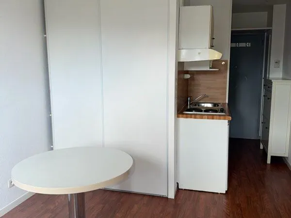 Studio meublé 21,5 m² - Nantes (44200)- Idéal étudiant ou jeune actif