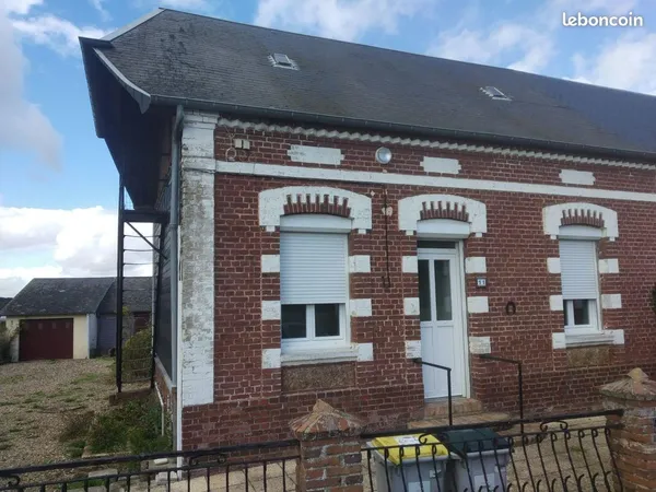 Maison 3 pièces 44 m²