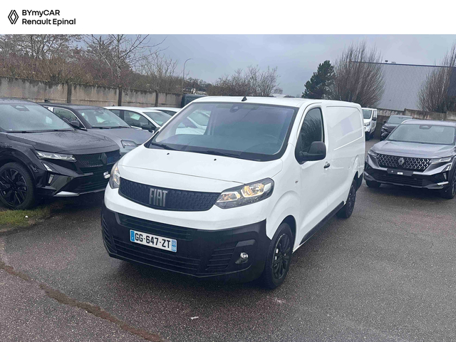 Fiat SCUDO FOURGON 2.0 MULTIJET 145 LONG