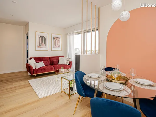 Colocation haut de gamme- Suites privatives de 23 et 28 m2