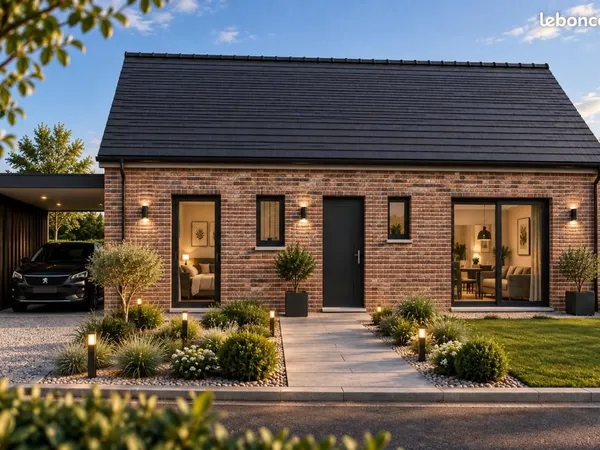 Maison 4 pièces 80 m²