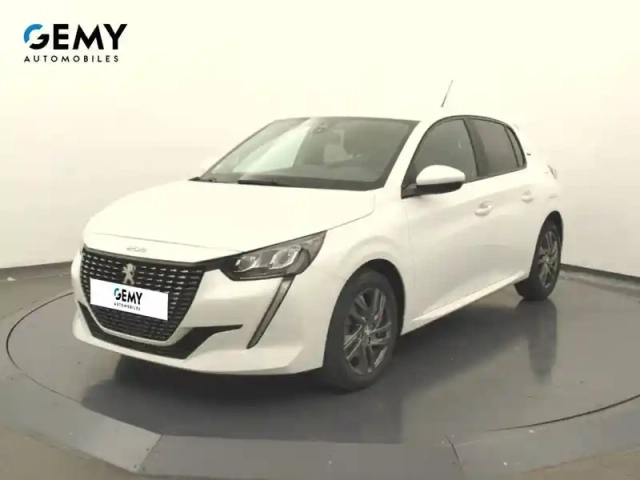 Peugeot 208 puretech 100 s&amp;s bvm6 — photo 1