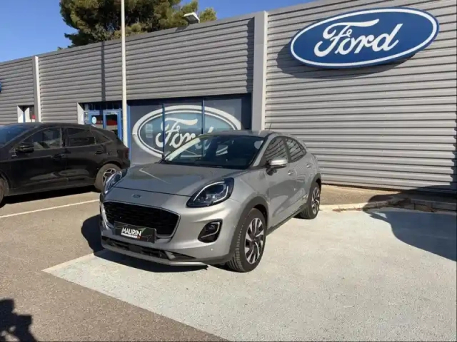 Ford Puma 1.0 flexifuel 125ch s&amp;s mhev titanium