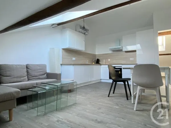Appartement 2 pièces 27 m²