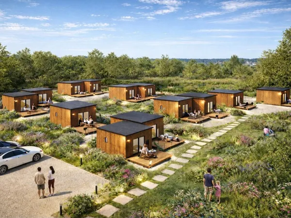 Terrain en individuel 304 m²