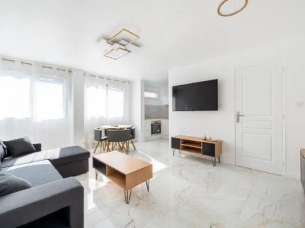 Loue appartement 56m² Buttes-Chaumont