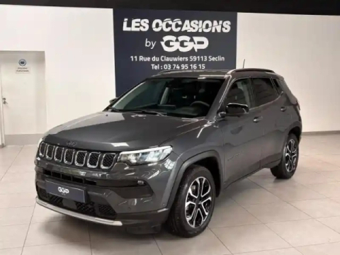 Jeep Compass 1.5 turbo t4 130ch mhev limited 4x2 bvr7