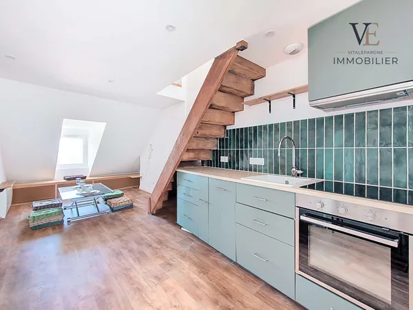 Appartement 2 pièces 23 m²