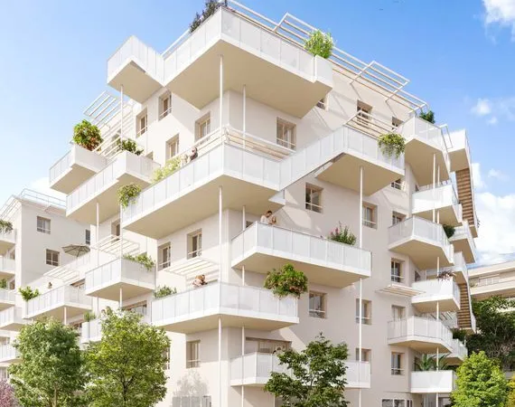Appartement - 3 pièces - Hypnose - Quartier des Hirondelles