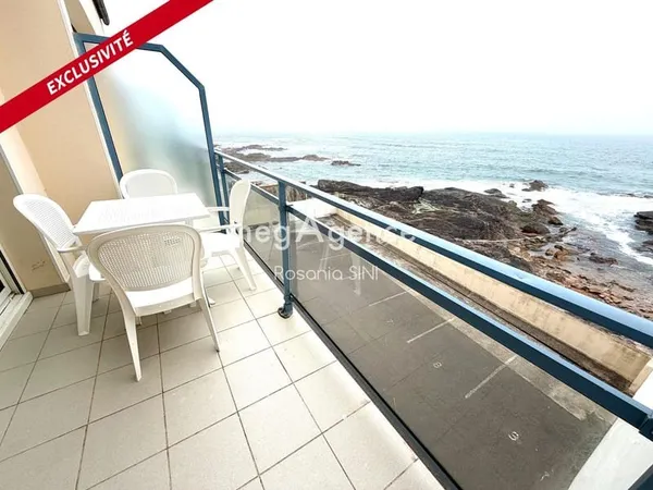 APPARTEMENT T2 BIS VUE MER LA CHAUME